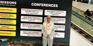 Indo-Caribbean Hindus at World Hindu Conference 2023 Thailand