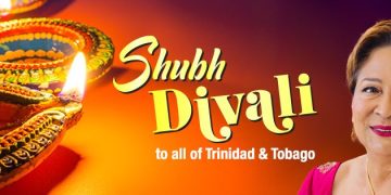 Trinidad and Tobago Kamla on Diwali 2023