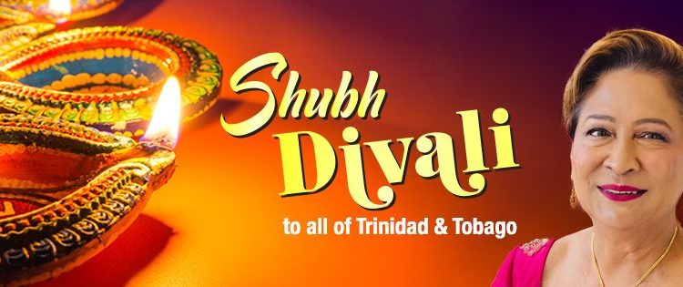 Trinidad and Tobago Kamla on Diwali 2023