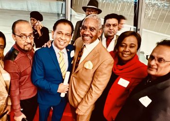 Guyanese New Yorkers engage Greg Meeks on Venezuela claim to Guyana Territory