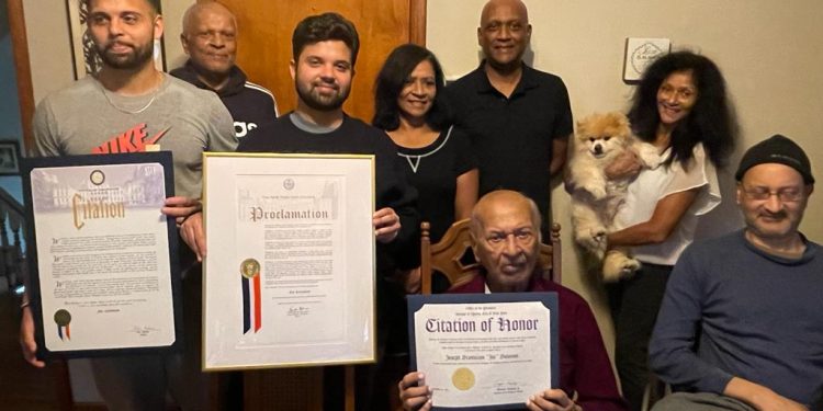 The passing of Indian Caribbean Cricketer Joe Solomon