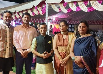 At Diwali 2023 Celebration hosted by India HC in Guyana