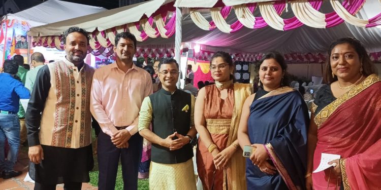 At Diwali 2023 Celebration hosted by India HC in Guyana