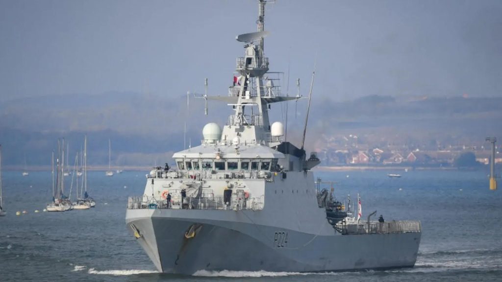 BBC Reports that UK to send warship to Guyana amid Venezuela tensions