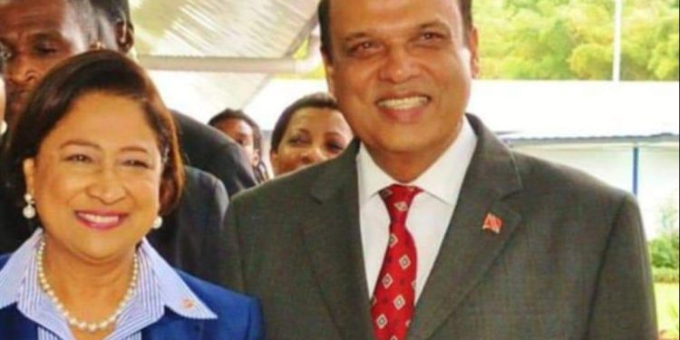 Kamla pays Tribute to Fazal of Trinidad