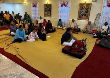 Ft Lauderdale Shiva Temple 2023 Final Satsang