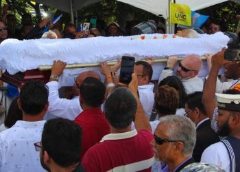 Pictorials of Panday Funeral Rites in Trinidad