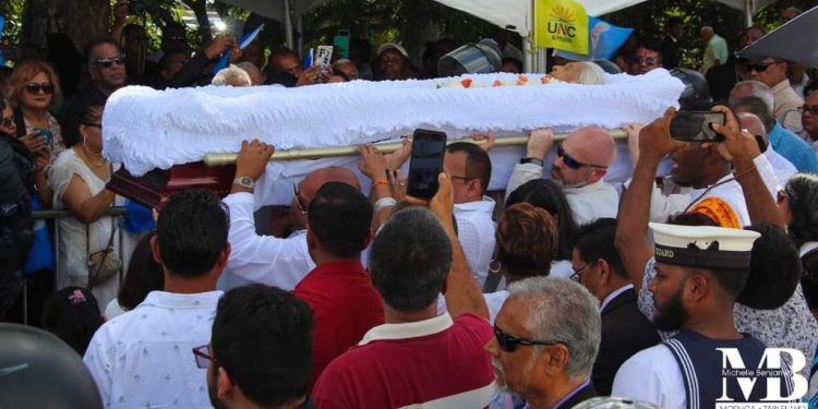 Pictorials of Panday Funeral Rites in Trinidad