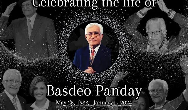 A comment on Panday’s Funeral