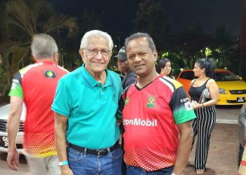 Panday’s Engagement with Guyanese