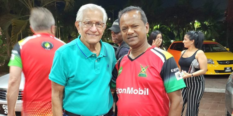 Panday’s Engagement with Guyanese