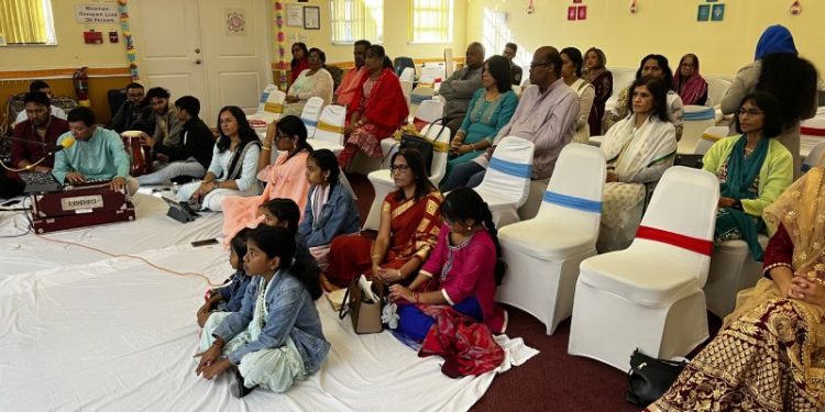 Final Satsang for 2023 at Shri Saraswati Devi Mandir