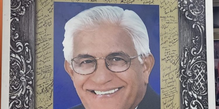 Panday’s long Association with Guyana (ese)