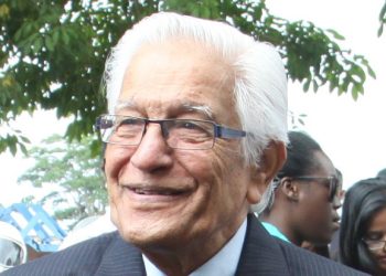 FORMER T&T PRIME MINISTER