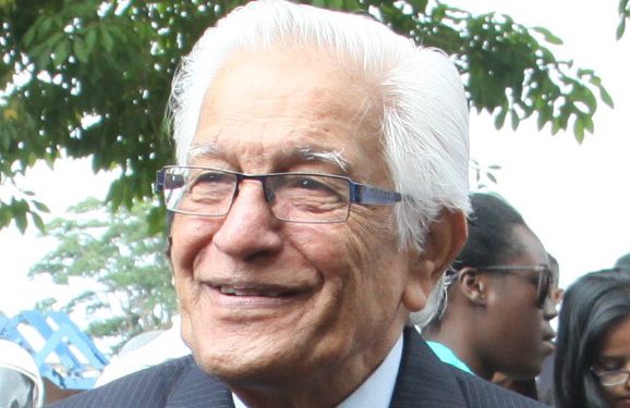 FORMER T&T PRIME MINISTER