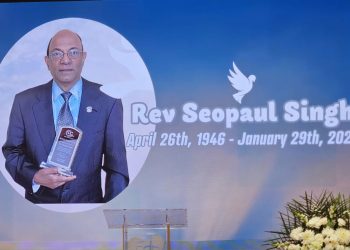 Tribute to Rev Seopaul Singh