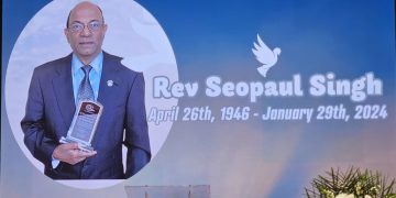 Tribute to Rev Seopaul Singh