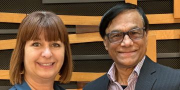 Book Launch at Gopal Sundar Mandir in NY