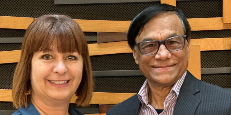 Book Launch at Gopal Sundar Mandir in NY