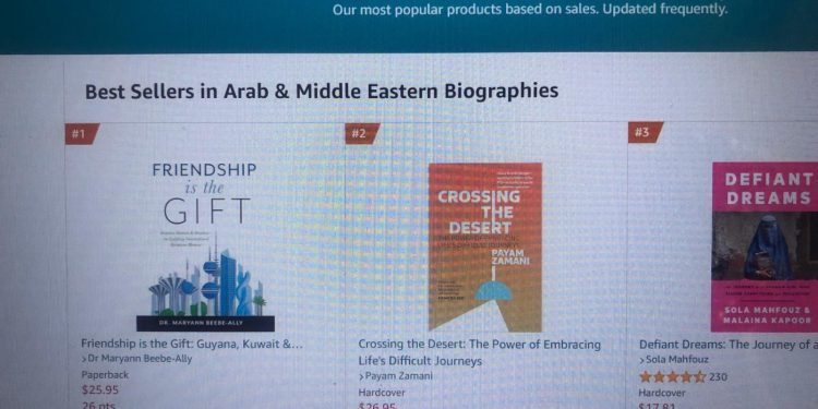 Guyanese Reaches Best Seller book