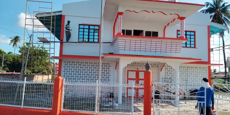 Rehabilitating PORT MOURANT ARYA SAMAJ MANDIR