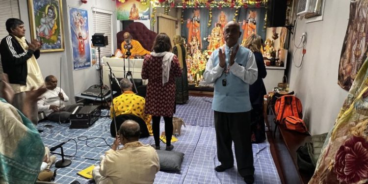 Shiva Purana Yagyna in Little Trinidad, Richmond Hill, NY, America