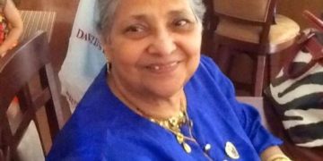 A Poetry tribute to Mala (Bisram) Persaud of Ankerville