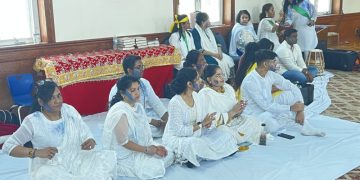 Indo Caribbean Chowtaal Sameelan in Queens, NY