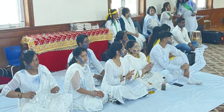 Indo Caribbean Chowtaal Sameelan in Queens, NY