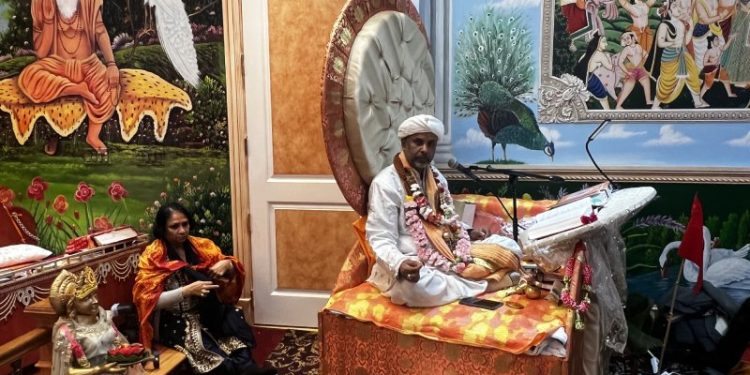 Shivratri at Tulsi Mandir