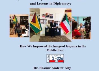 Book on Improving Guyana’s Image in Kuwait