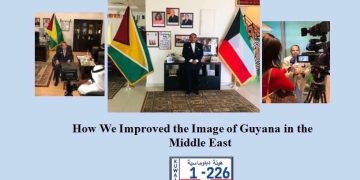 Book on Improving Guyana’s Image in Kuwait