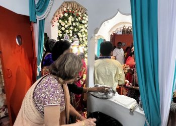 Shivratri at American Shevashram Sangha