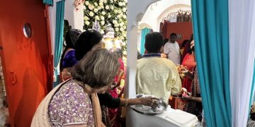 Shivratri at American Shevashram Sangha