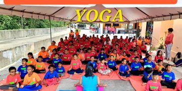 Hindu Youth Camp in Guyana in April 2024