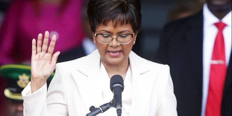 President of Trinidad and Tobago on Indian Arrival