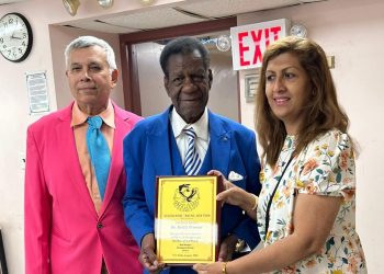 Two prominent individuals Honored in NY for Contributions