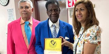 Two prominent individuals Honored in NY for Contributions