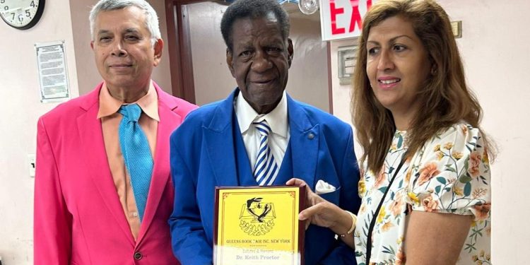 Two prominent individuals Honored in NY for Contributions