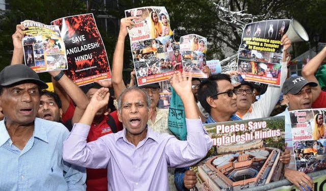 The New York Times Coverage of Attacks on Hindus in Bangladesh
