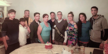 IDC LIFE MEMBER SANTRAM DUKHBHANJAN CELEBRATES DIAMOND WEDDING ANNIVERSARY