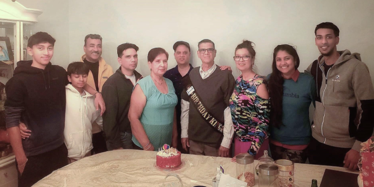 IDC LIFE MEMBER SANTRAM DUKHBHANJAN CELEBRATES DIAMOND WEDDING ANNIVERSARY