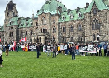 Protest for Bangladesh Hindus in Canada
