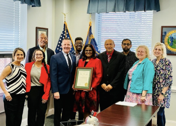 Indo-Guyanese Educator Dr. Julie Jailall, only Guyanese to receive a US State’s Highest Honour for Excellence in Education Leadership