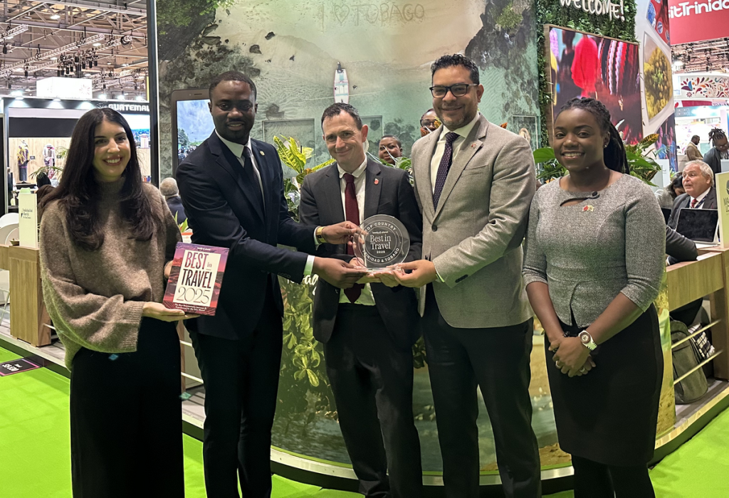 TRINIDAD AND TOBAGO RECEIVES AWARD FROM LONELY PLANET FOR BEST IN TRAVEL 2025