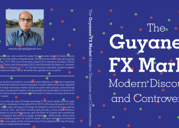 An Excellent Book on Guyana Foreign Exchange authored by Dr. Ramesh Gampat