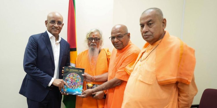 Swami Sarvalokananda of Delhi