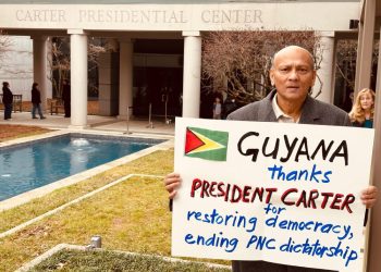 Guyana thanks President Carter