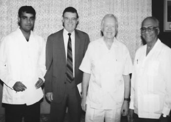 Jimmy Carter’s Role in the Rise of Bharrat Jagdeo