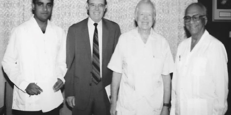 Jimmy Carter’s Role in the Rise of Bharrat Jagdeo